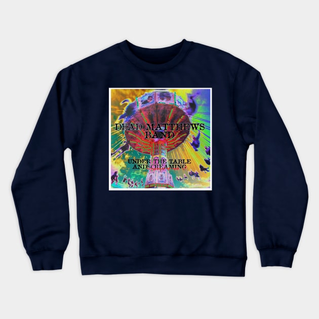 Dave Matthews Band's Shadow Crewneck Sweatshirt by The Happy Ghost